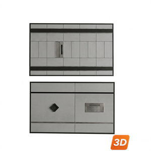 Ceiling Decoration Skp Files